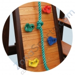 Игровой комплекс (ИК) Perfetto sport Rimini (кольца)