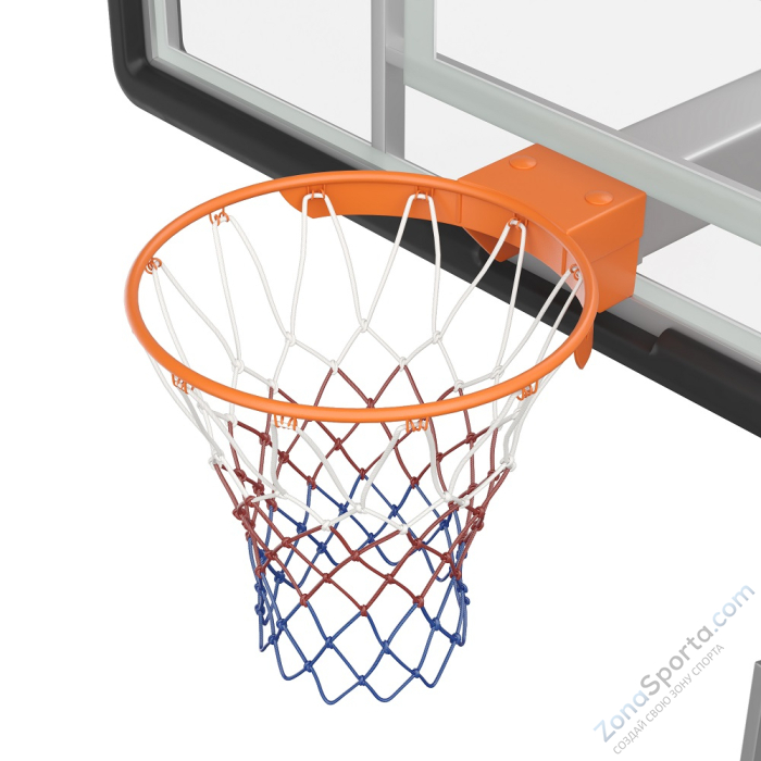 Баскетбольная стойка UNIX Line B-Stand-PC 72x42 R45 H120-305 см BSTSFPPR305_72PCBK