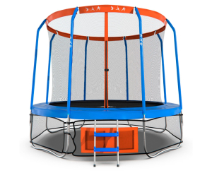 Батут DFC Jump Basket с сеткой 12FT-JBSK-B