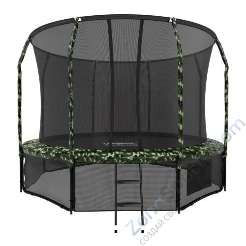 Батут Eclipse Space Military 14FT