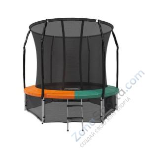 Батут Eclipse Space Twin Green/Orange 10FT