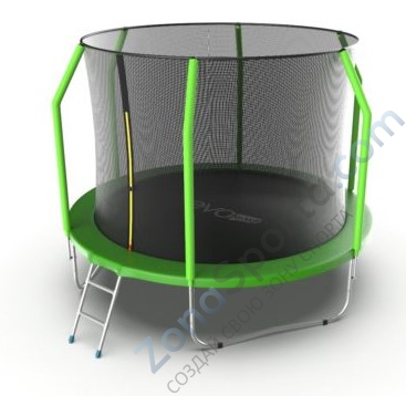 Батут Evo Jump Cosmo 10ft (Green)