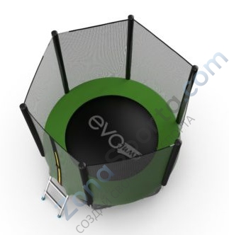Батут Evo Jump External 6ft (Green)