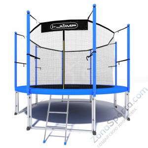 Батут i-Jump Classic Light 8ft blue