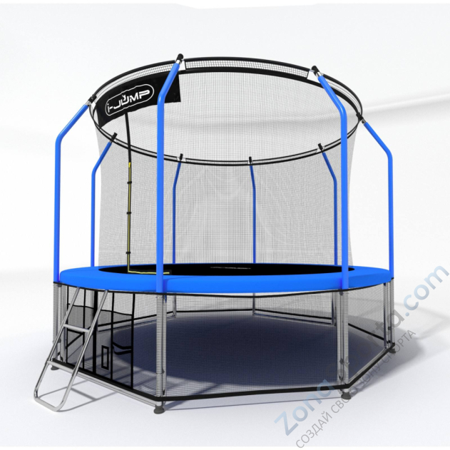 Батут i-Jump Elegant 10ft blue