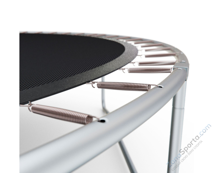 Батут с сеткой DFC Pelpo 10ft с лестницей, Red