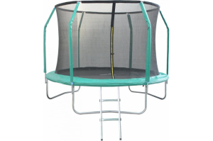 Батут Sport Elite 10FT 3,05м с защитной сеткой (внутрь) с лестницей Exclusive