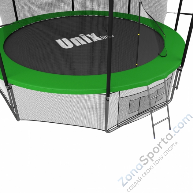 Батут Unix line 10 ft inside (Green)