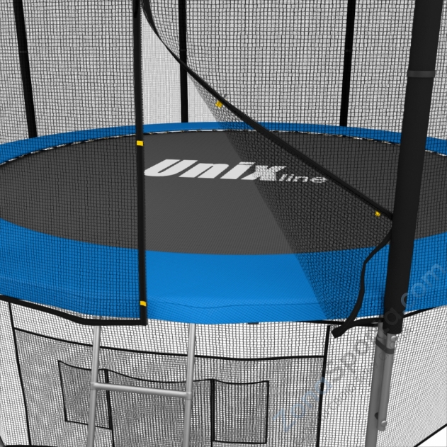 Батут Unix line 10 ft outside (Blue)