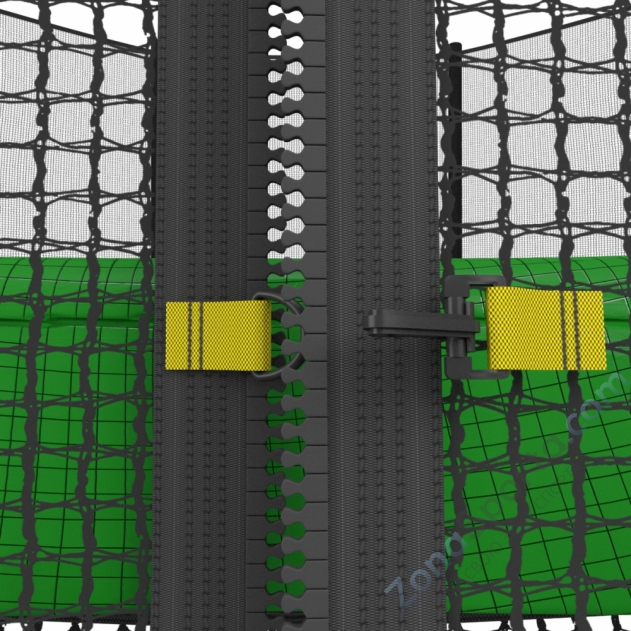 Батут Unix line 6 ft outside (Green)