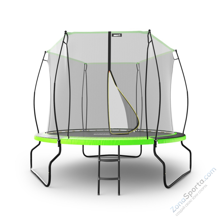 Батут Unix Line 8 ft UFO Green