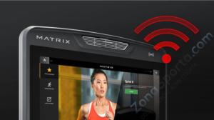 Беговая дорожка Matrix Lifestyle с консолью Touch XL