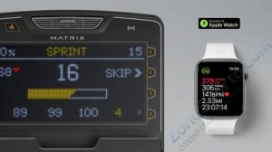 Беговая дорожка Matrix Lifestyle с консолью Touch XL