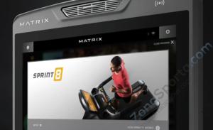 Беговая дорожка Matrix Lifestyle с консолью Touch XL