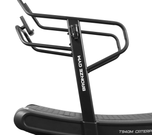 Беговая дорожка профессиональная инерционная механическая Bronze Gym T940M Caterpillar New