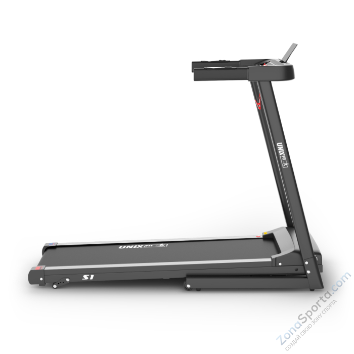 Беговая дорожка Unix Fit Hi-tech S1 Black