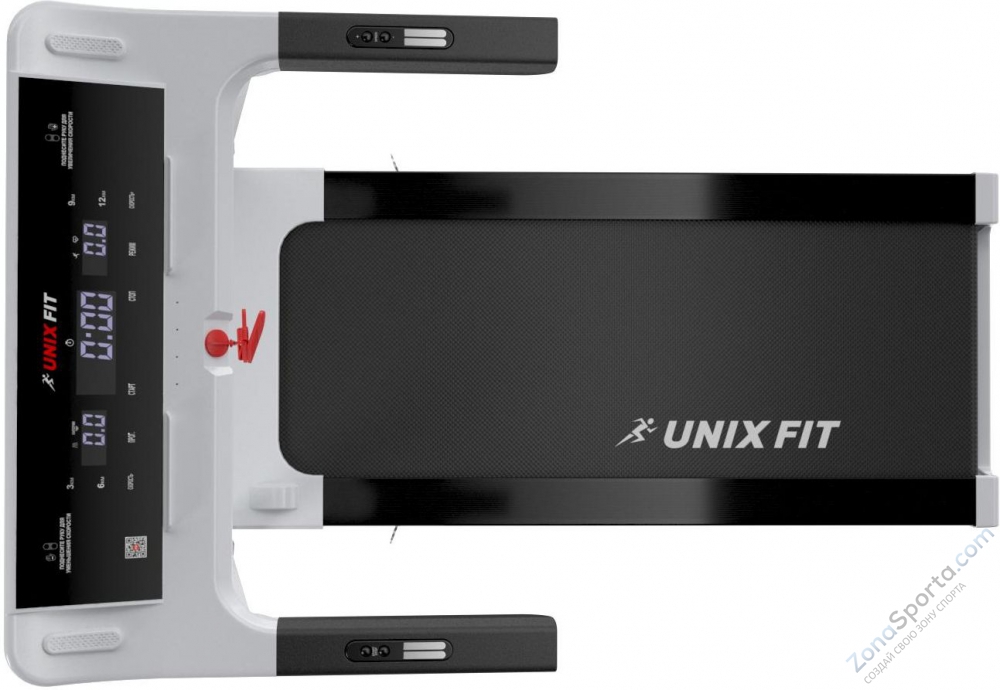 Беговая дорожка Unix Fit Hi-tech F2 Arctic Ice