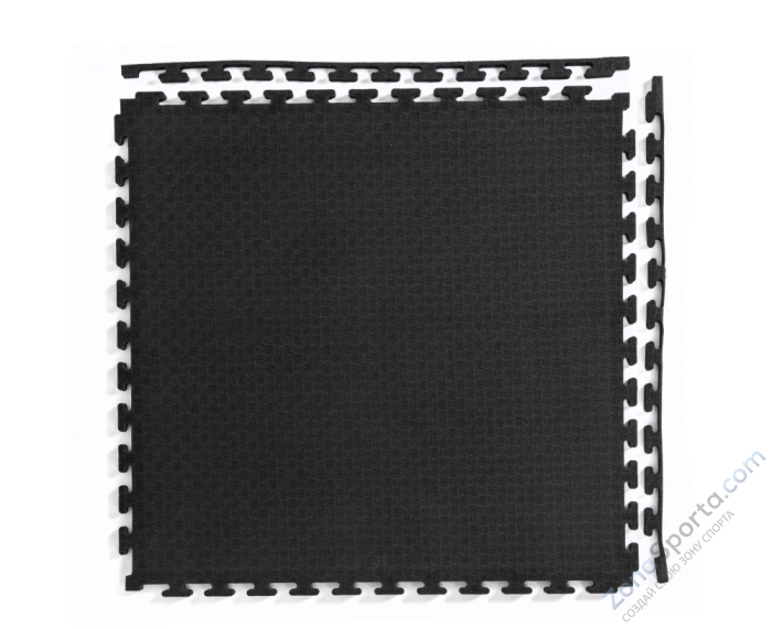 Будо-мат DFC, 100 x 100 см, 40 мм, цвет черный