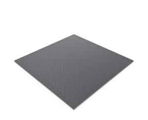 Будо-мат EVA DFC 100 x 100 см, 20 мм, цвет серо-графитовый