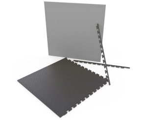 Будо-мат EVA DFC 100 x 100 см, 20 мм, цвет серо-графитовый