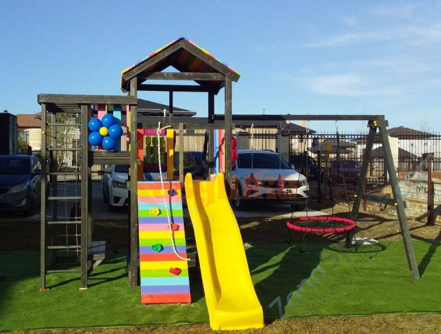 Детская площадка Савушка 5 (Black)