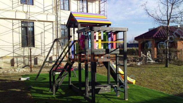 Детская площадка Савушка 5 (Black)