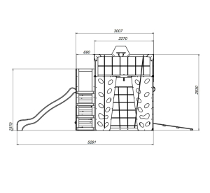 Детская игровая площадка IgraGrad К3