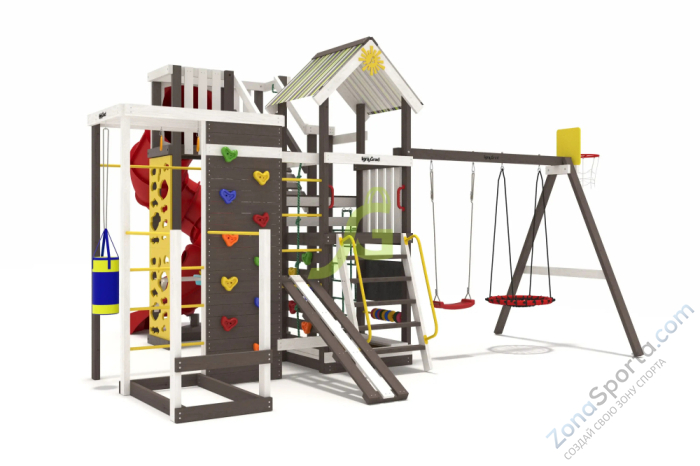 Детская игровая площадка IgraGrad X5