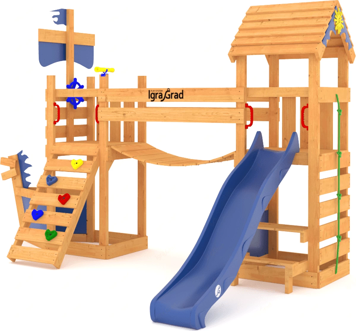 Детская площадка IgraGrad W19
