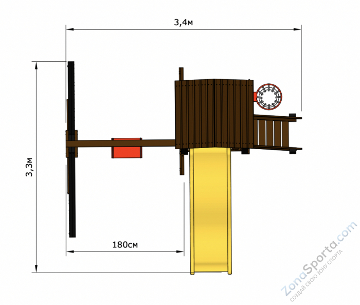 Детская площадка Magic 1