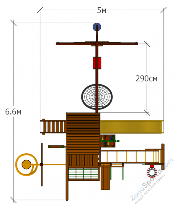 Детская площадка Mark Spring 5
