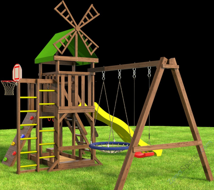 Детская площадка Мельница Старт