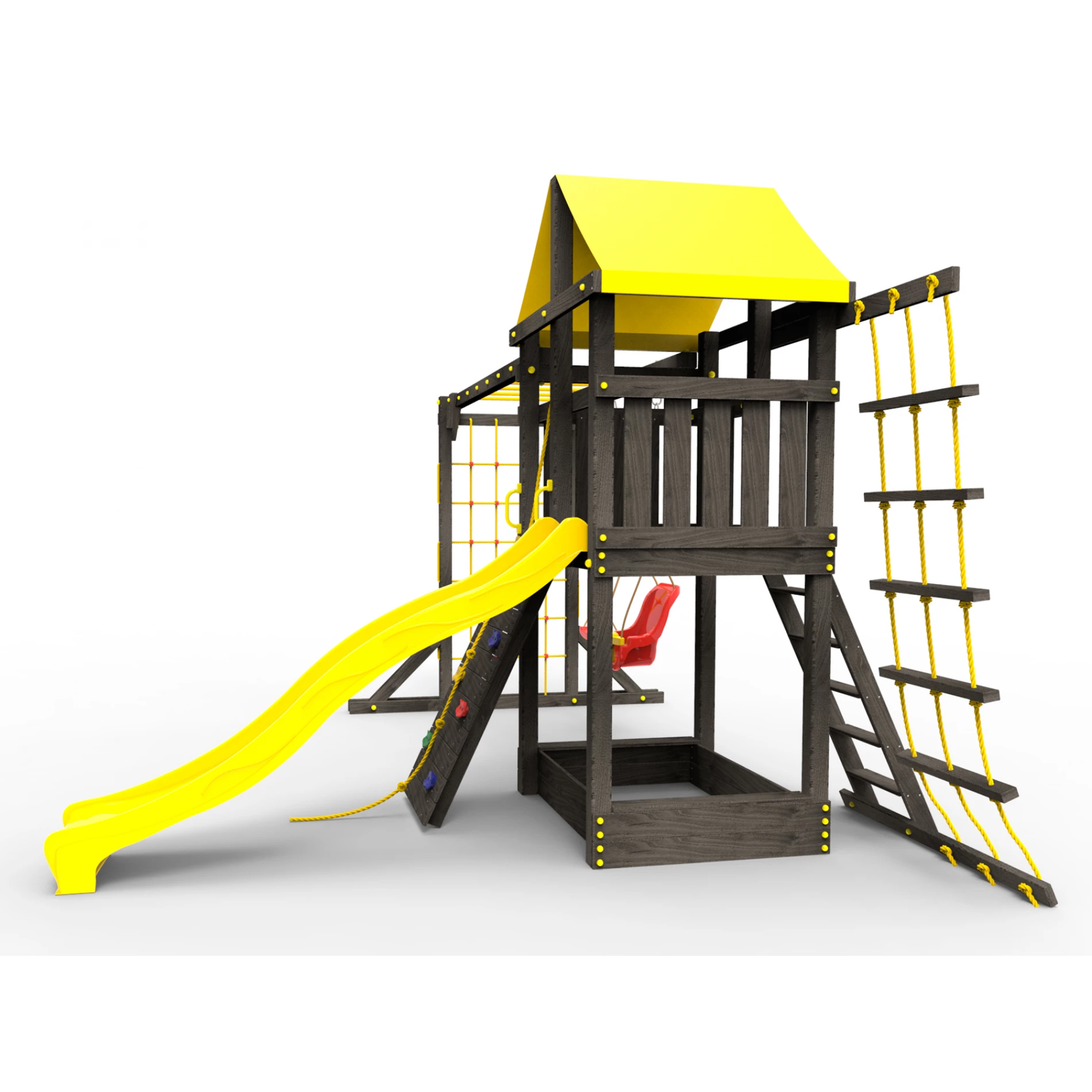 Детская площадка Пикник Black Руфер