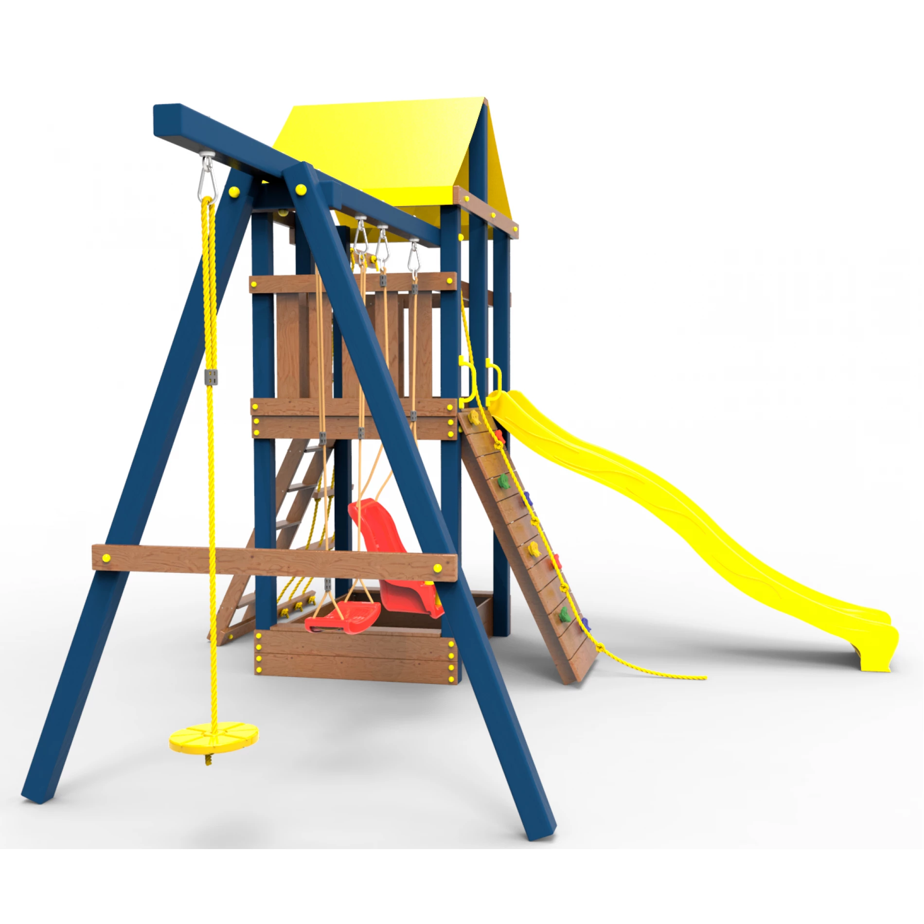 Детская площадка Пикник Элит (синий)