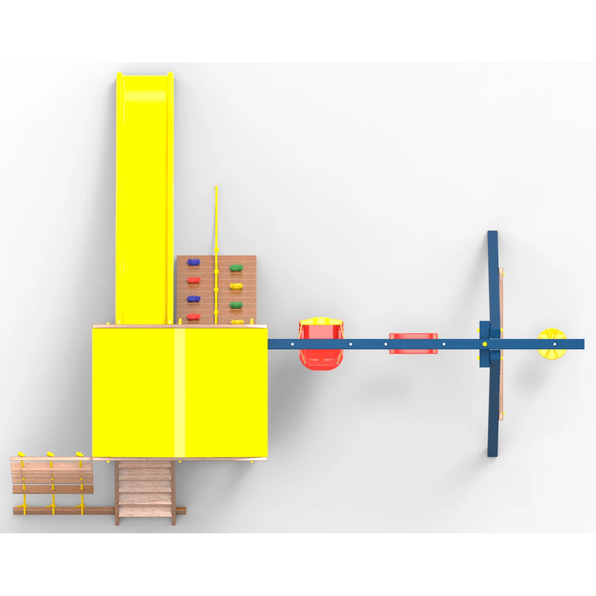 Детская площадка Пикник Элит (синий)