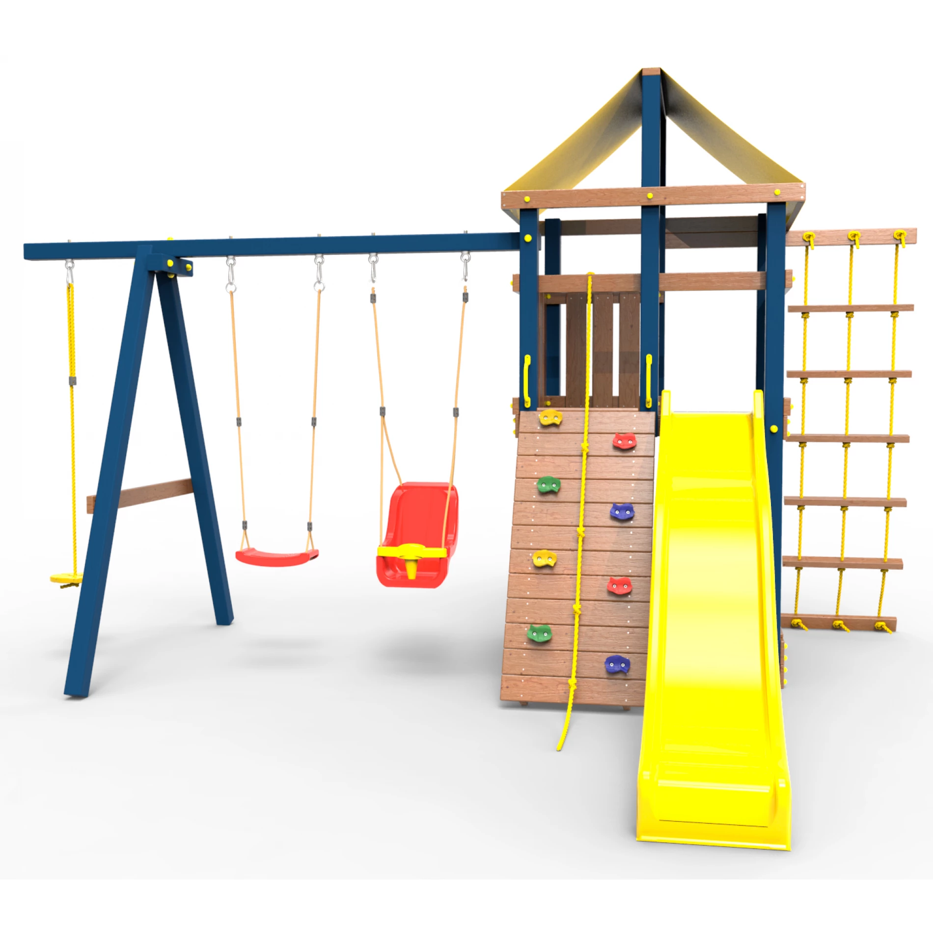 Детская площадка Пикник Элит (синий)