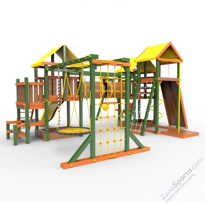 Детская площадка Пикник Вега Стэйдж Бонд с шестом