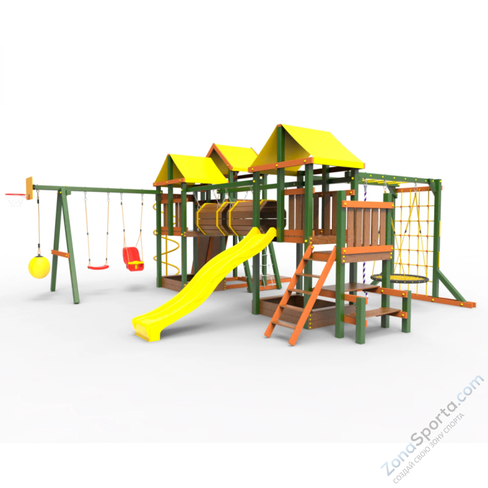 Детская площадка Пикник Вега Стэйдж Бонд с шестом