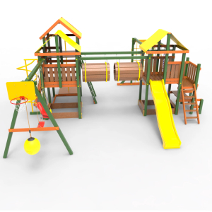 Детская площадка Пикник Вега Стэйдж Бонд с шестом