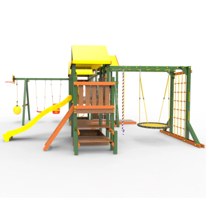 Детская площадка Пикник Вега Стэйдж Бонд с шестом