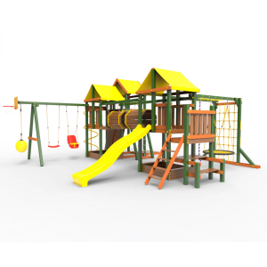 Детская площадка Пикник Вега Стэйдж Бонд с шестом