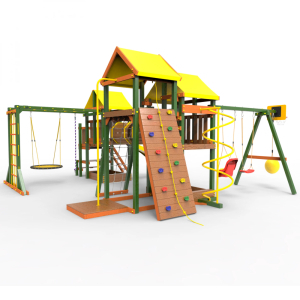 Детская площадка Пикник Вега Стэйдж Бонд с шестом