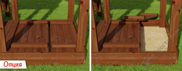 Детская площадка Romashka 2 Plus