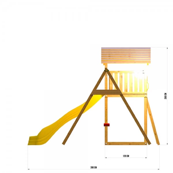 Детский игровой комплекс Jungle Cottage JC9