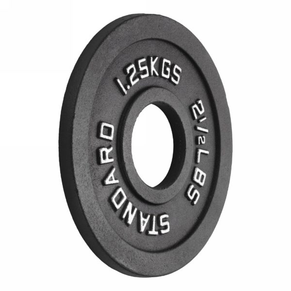 Диск 51 мм. чугунный окрашенный 1,25 кг, VictoryFit VF-SC510125