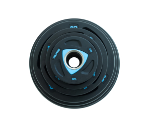 Диск олимпийский полиуретановый OKPRO OK2037-250 2,5 кг
