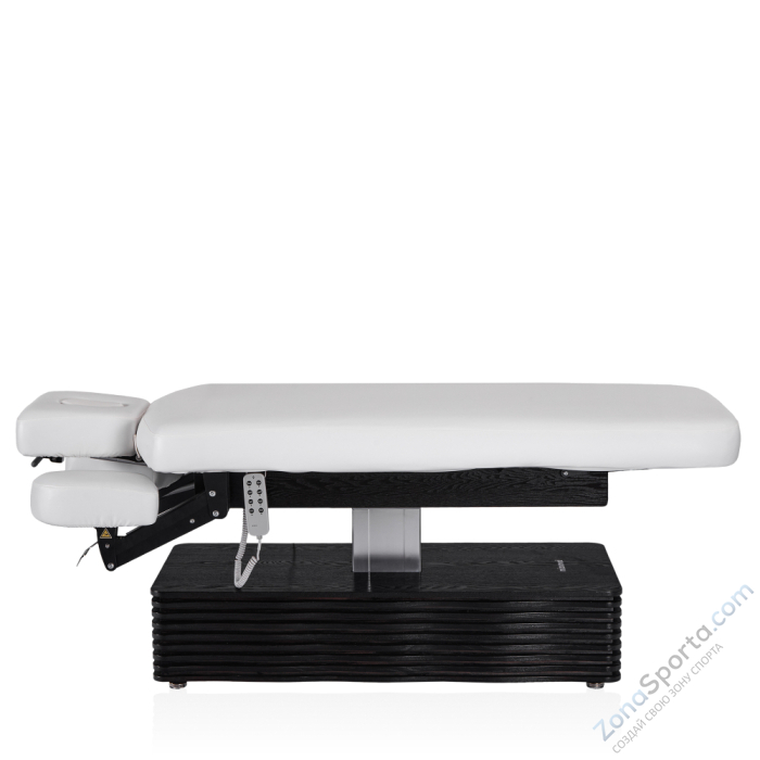 Электрический стационарный массажный стол Mizomed NESS-C Salon-Walnut с электроприводом