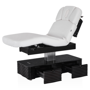 Электрический стационарный массажный стол Mizomed NESS-C Salon-Walnut с электроприводом