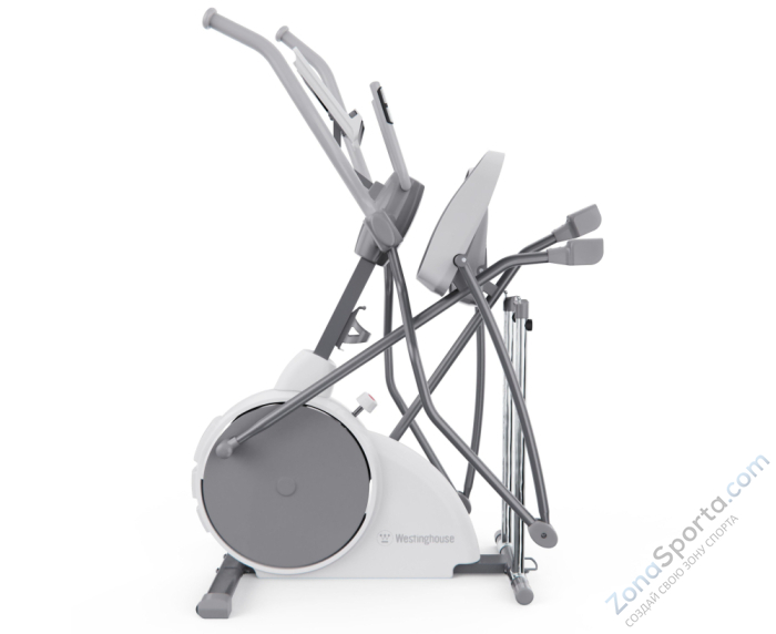 Электромагнитный эллиптический тренажёр DFC Westinghouse, складной