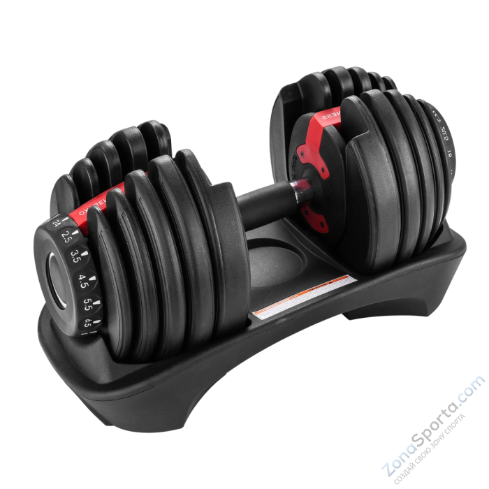 Гантель регулируемая Oxygen Fitness Flexer 24 кг